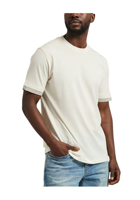 T-shirt con logo AX sulle maniche ARMANI EXCHANGE | T-shirt | XM002493 AF10356M1297